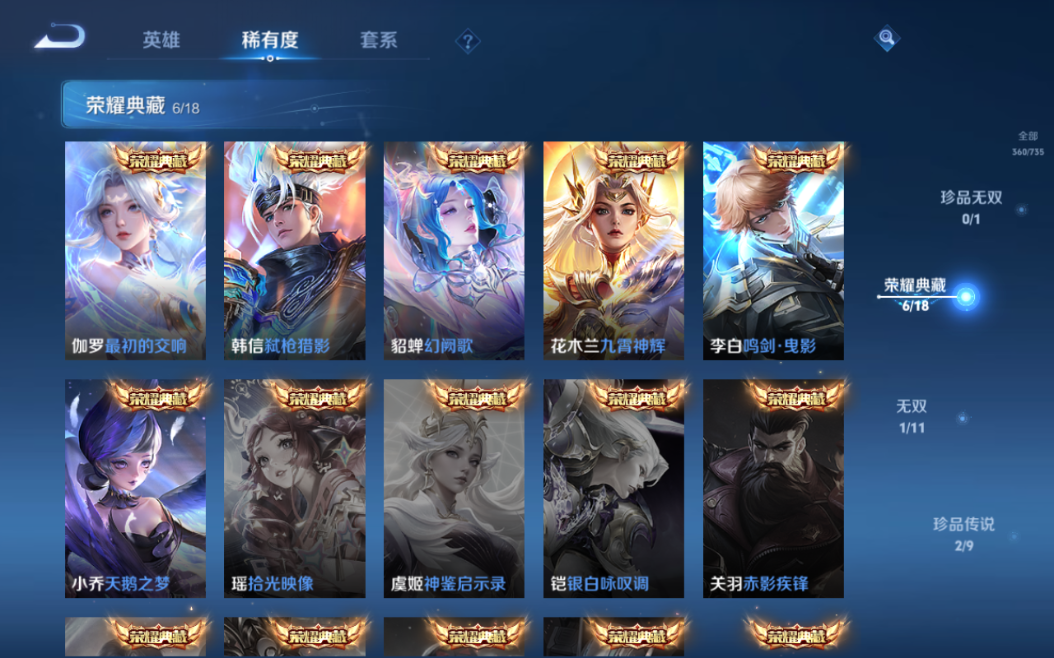 WZQM3297272王者荣耀账号详情图5