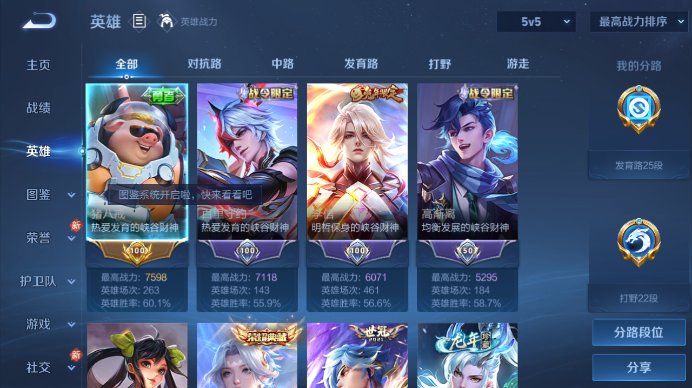 WZQM433497王者荣耀账号详情图14