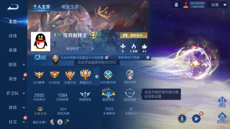 WZQM472075王者荣耀账号详情图2 WZQM472075王者荣耀账号详情图2