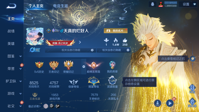 WZQM461281王者荣耀账号详情图2