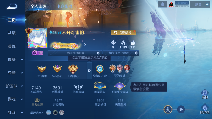 WZQM3476693王者荣耀账号详情图2