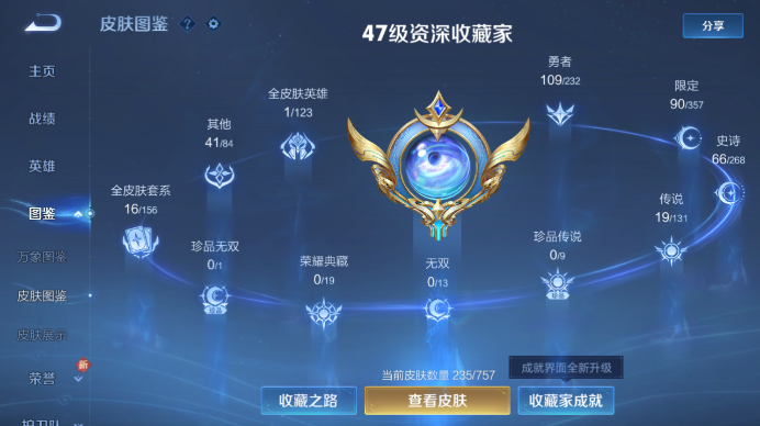 WZQM433528王者荣耀账号详情图4