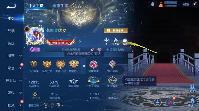 WZQM460031王者荣耀账号详情图2