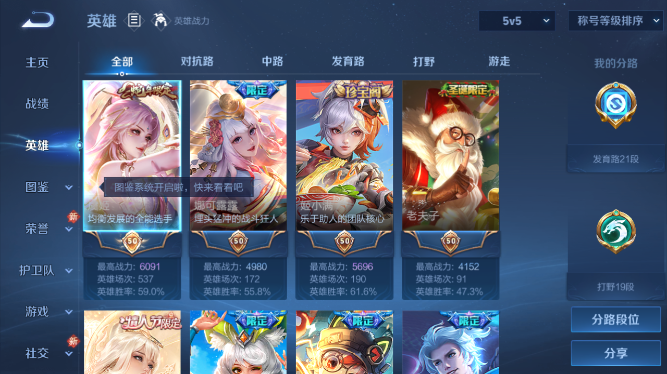 WZQM436919王者荣耀账号详情图13