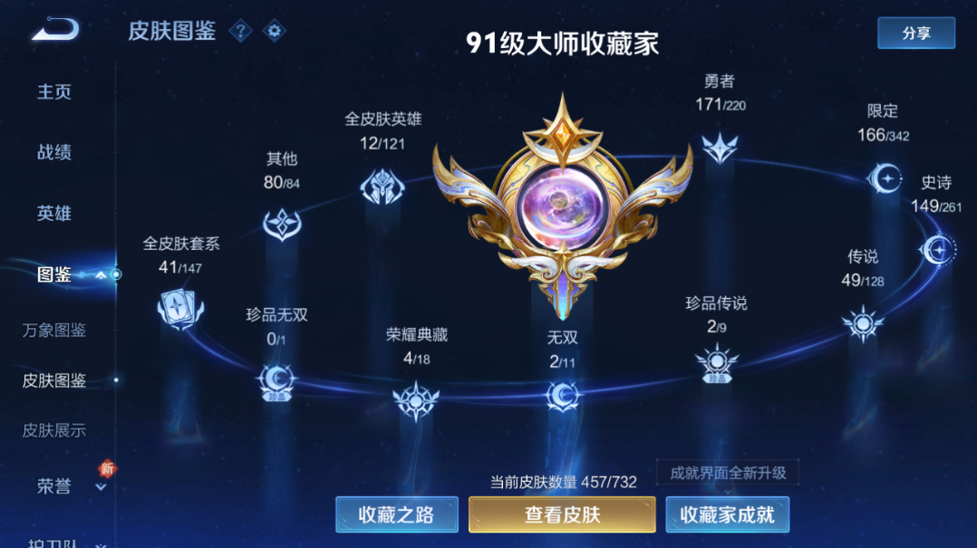 WZQM3296163王者荣耀账号详情图3