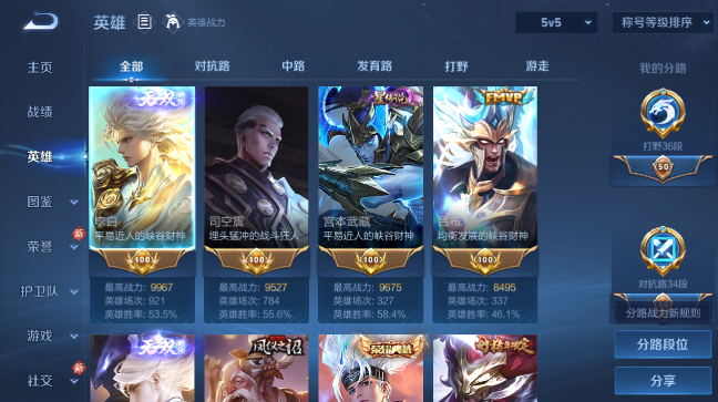 WZQM496526王者荣耀账号详情图9