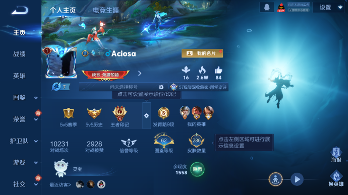 WZQM447409王者荣耀账号详情图2