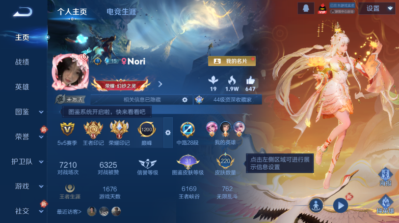 WZQM461260王者荣耀账号详情图2