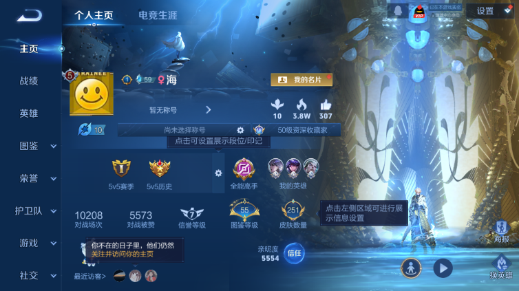 WZQM423937王者荣耀账号详情图2