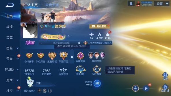 WZQM465718王者荣耀账号详情图2