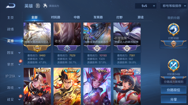 WZQM496526王者荣耀账号详情图8