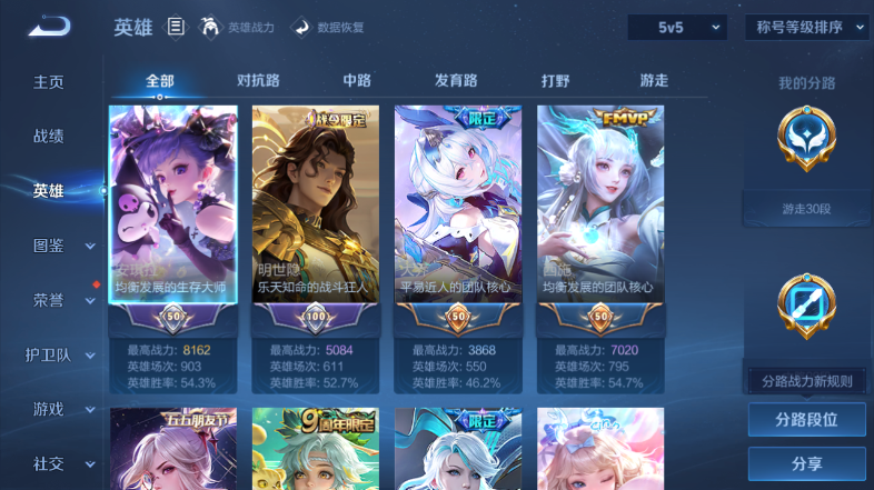 WZQM3482767王者荣耀账号详情图14