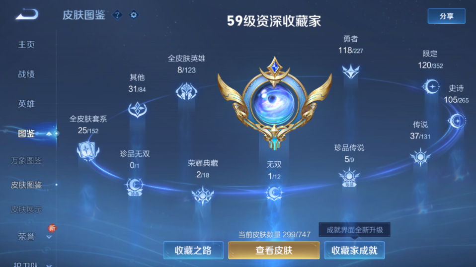 WZQM3465587王者荣耀账号详情图3