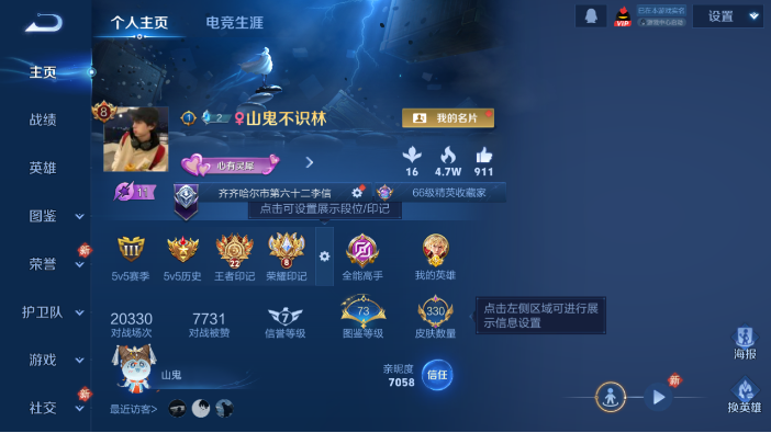 WZQM436856王者荣耀账号详情图2