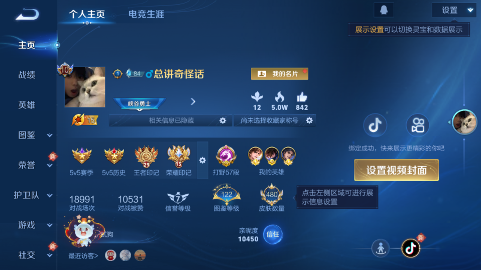 WZQM3476689王者荣耀账号详情图2