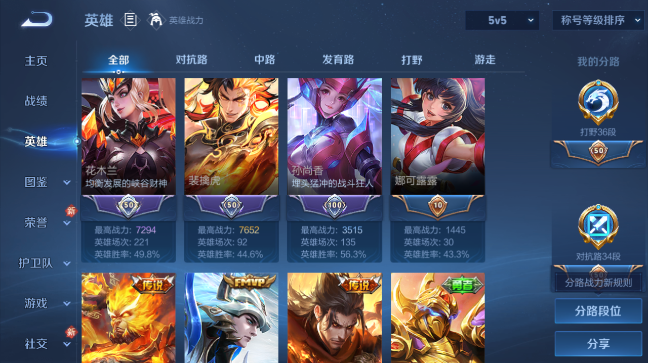 WZQM496526王者荣耀账号详情图11