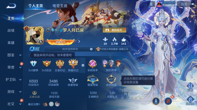 WZQM472084王者荣耀账号详情图2