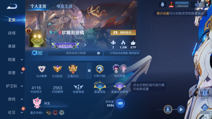 WZQM457665王者荣耀账号详情图2