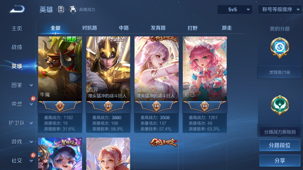 WZQM455043王者荣耀账号详情图11