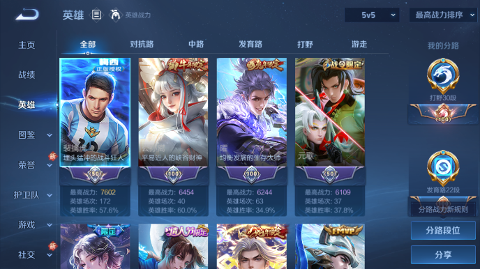 WZQM3465606王者荣耀账号详情图11