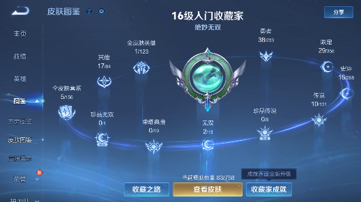 WZQM465420王者荣耀账号详情图3