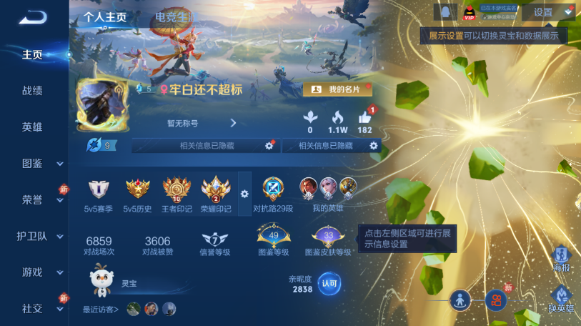 WZQM469377王者荣耀账号详情图2 WZQM469377王者荣耀账号详情图2