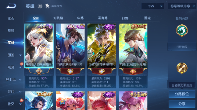 WZQM447391王者荣耀账号详情图9