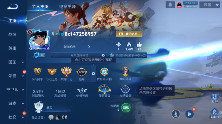 WZQM418556王者荣耀账号详情图2