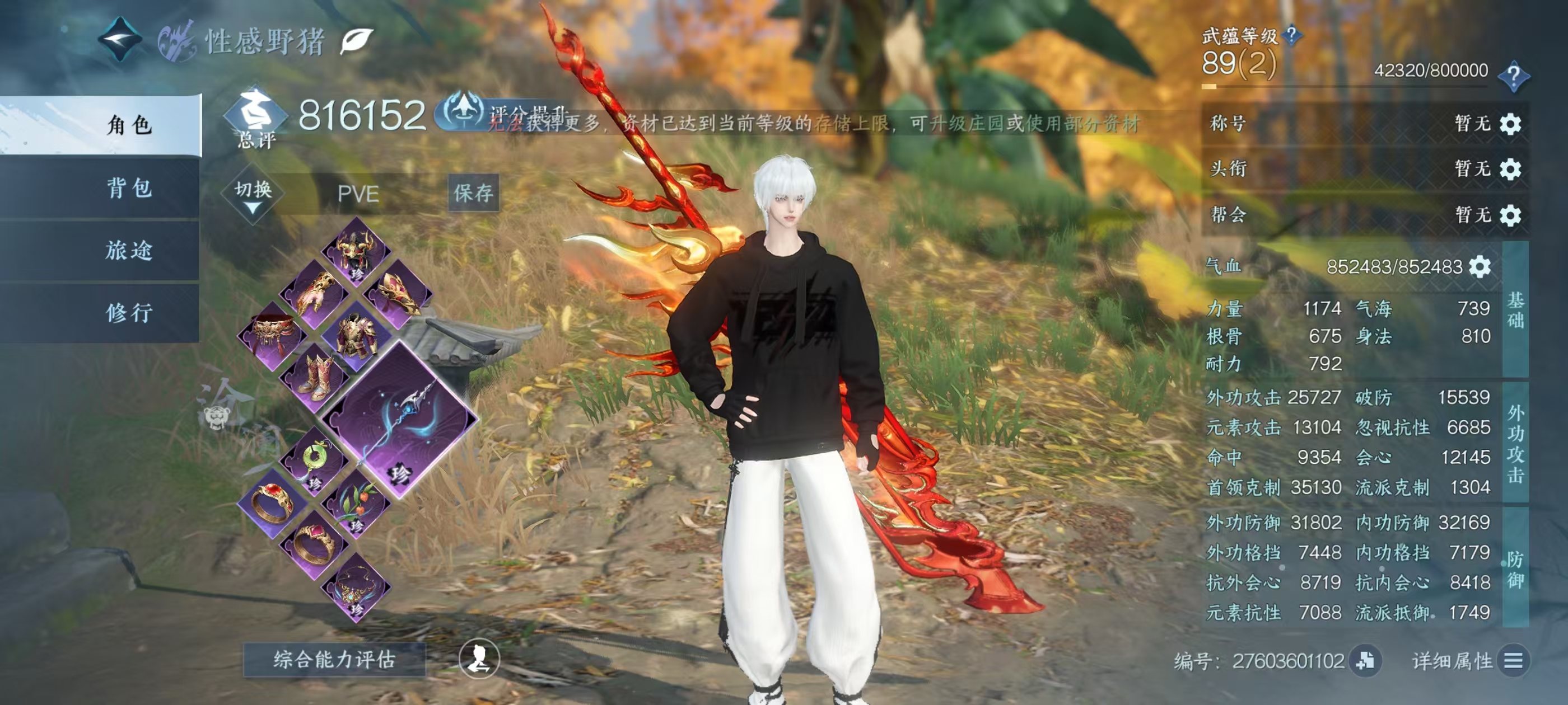 NSHSYH326044逆水寒手游账号详情图1 NSHSYH326044逆水寒手游账号详情图1