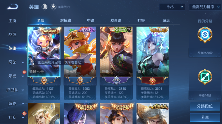 WZQM3465566王者荣耀账号详情图10