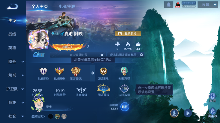 WZQM417597王者荣耀账号详情图2