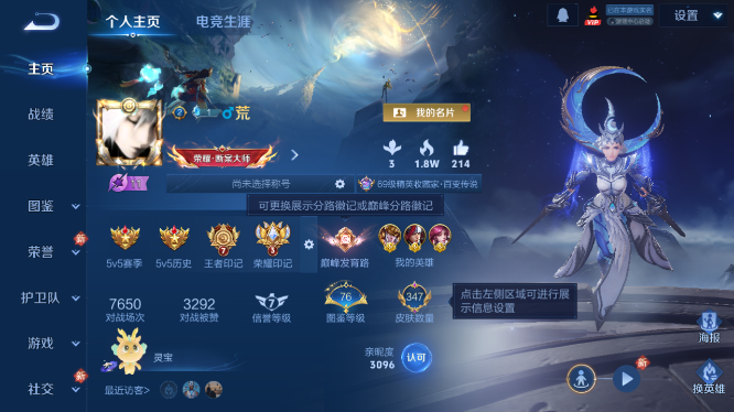 WZQM475262王者荣耀账号详情图2